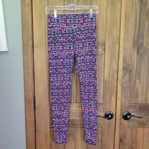 Colorful Patterned Leggings LULAROE